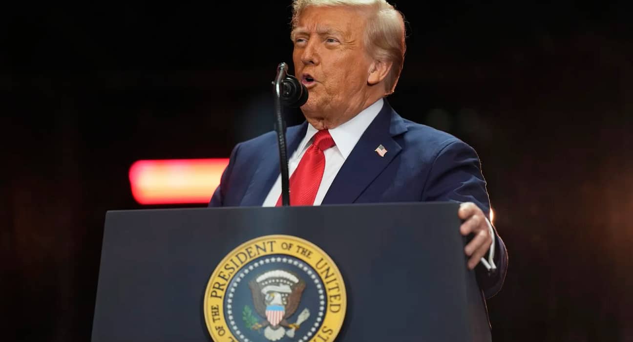 VIDEO Donald Trump, la funeraliile lui Charlie Kirk: ‘Nu am fost de acord cu el, eu îmi urăsc toți adversarii. Glonțul acela a fost îndreptat spre fiecare dintre noi’
