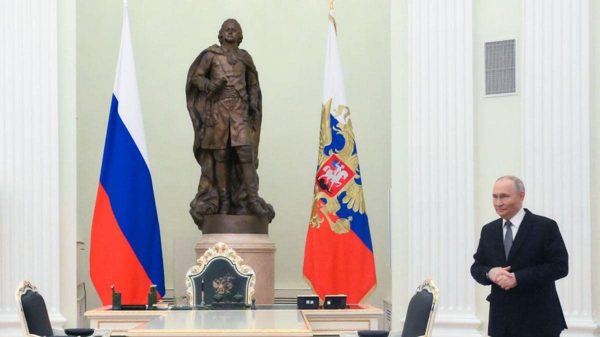 Unde se afla Putin în timp ce americanii anunțau că ucrainenii au acceptat propunerea de pace