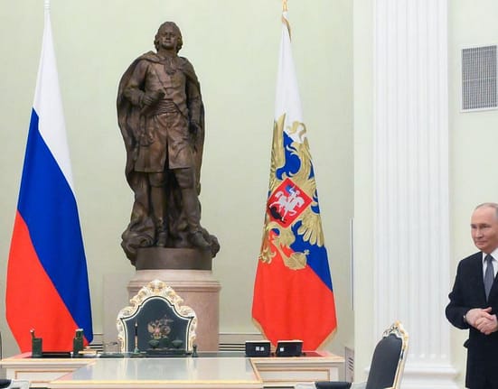 Unde se afla Putin în timp ce americanii anunțau că ucrainenii au acceptat propunerea de pace