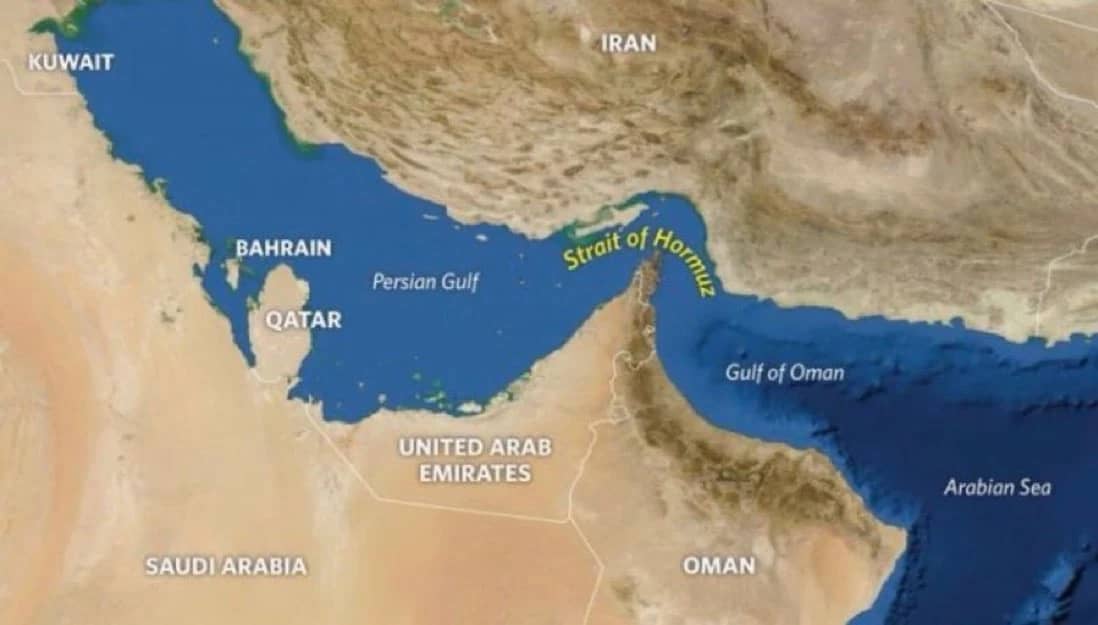 Parlamentul din Iran a votat închiderea Strâmtorii Ormuz Foto: X