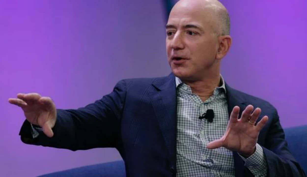 Miliardarul Jeff Bezos/FOTO:Arhiva