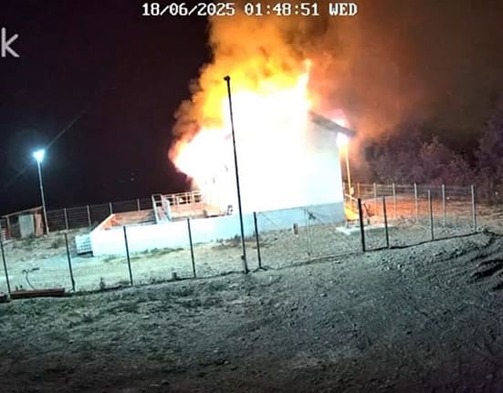 Incendiu provocat de un bărbat cu probleme psihice, la stația de epurare din Măgurele. Primăria acuză „intenții criminale”