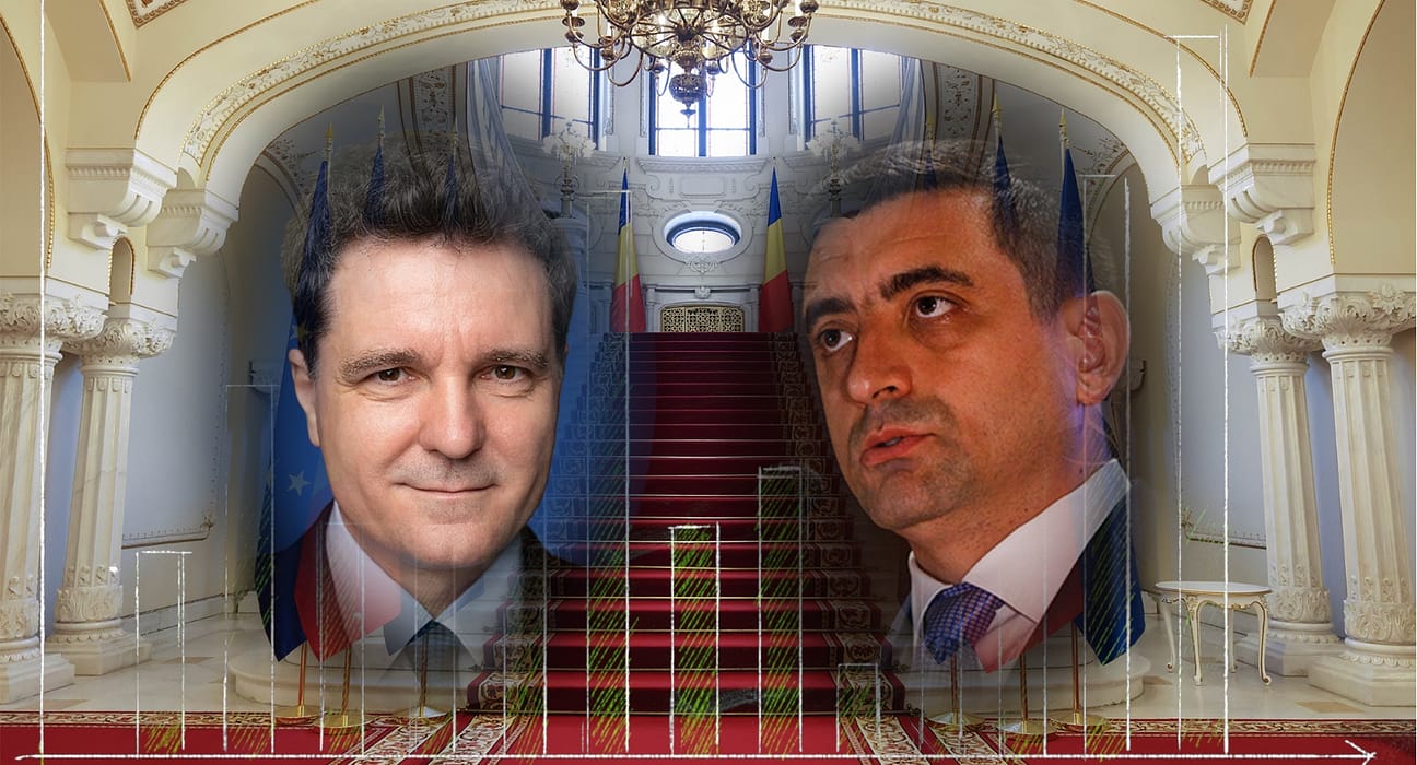 REZULTATUL ALEGERILOR. NICUȘOR DAN vs. GEORGE SIMION. Rezultat exit poll după închiderea urnelor