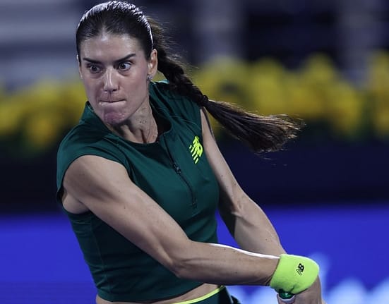 Sorana Cîrstea a evitat la mustață umilința și a fost aproape de revenirea sezonului. Retragerea din circuit, tot mai îndepărtată