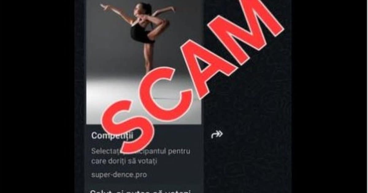 MAI avertizează: campania „Votează copilul prietenului meu” este o escrocherie. Nu accesați linkurile, vă compromit conturile de WhatsApp