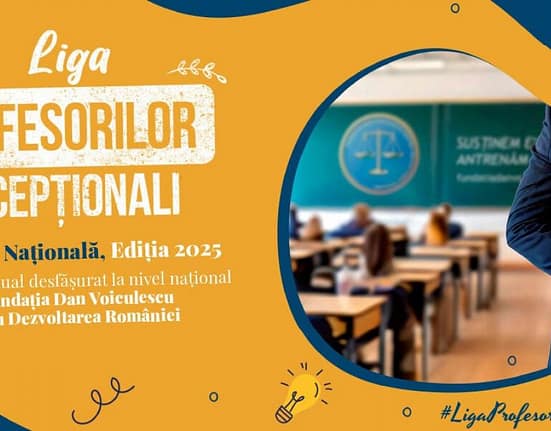 Liga Profesorilor Excepționali a Fundației Dan Voiculescu pentru Dezvoltarea României: sute de înscrieri, sute de povești care inspiră