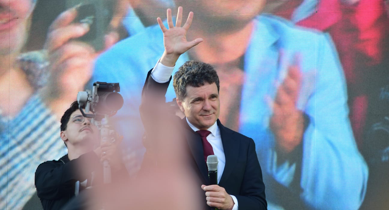 Primul mesaj al SUA, prin ambasadă, pentru Nicușor Dan / Update: Reacția președintelui ales