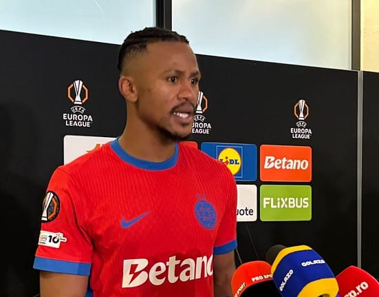 Pericol pentru Ngezana să rateze Cupa Africii?! Cum a apărut fundașul FCSB-ului după victoria cu Feyenoord