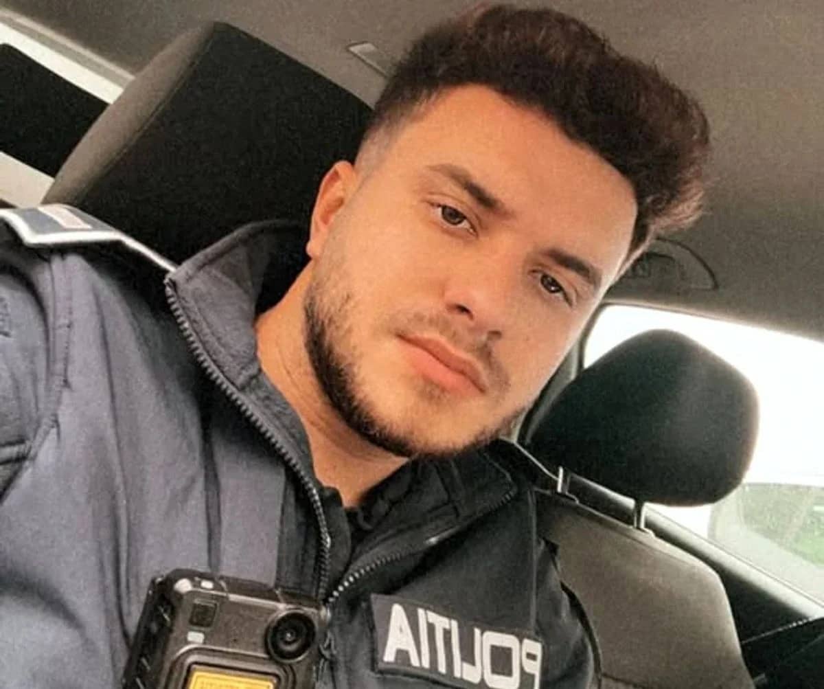 Andrei Jianu se afla în timpul liber când l-a reținut pe agresor