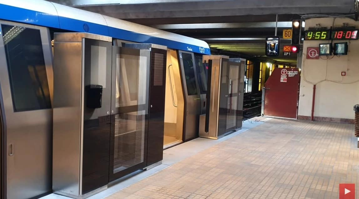 ALERTĂ O femeie pe șinele de metrou, la stația Crângași: A fost lovită în plin