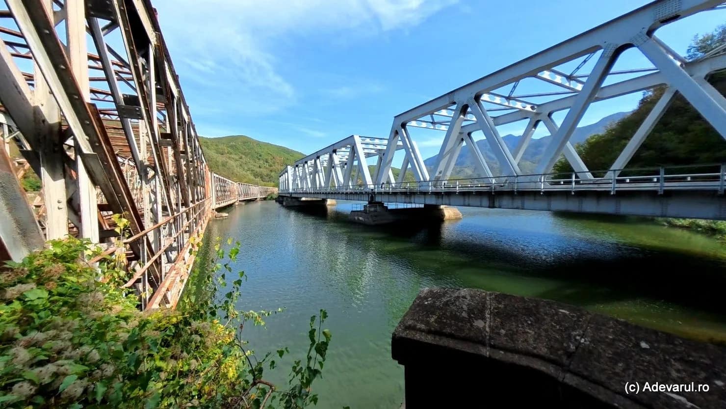 Calea ferată de pe Valea Oltului  Foto Daniel Guță ADEVĂRUL (6) jpg