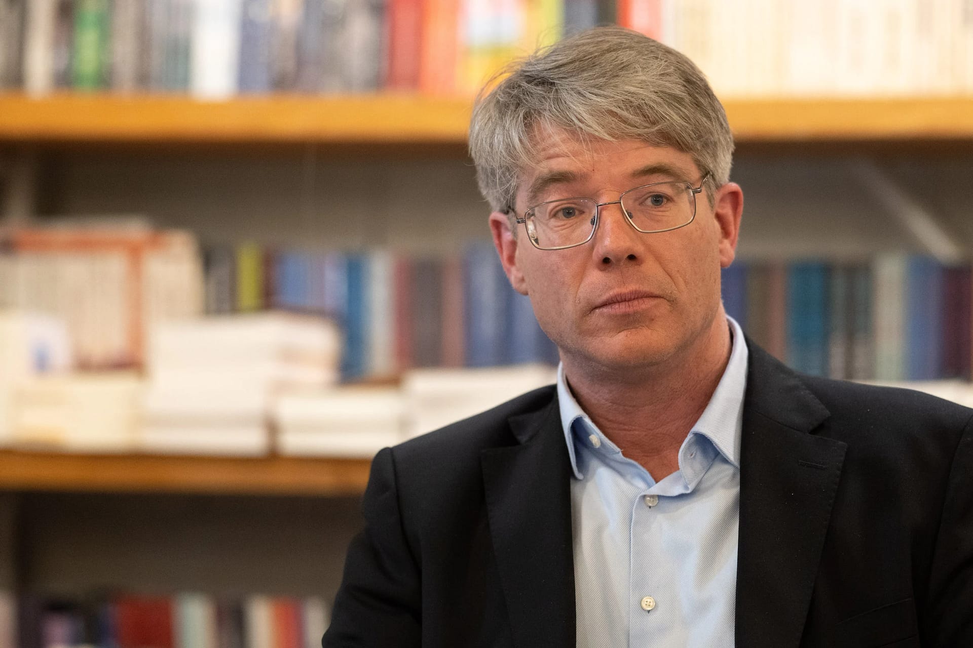 Oliver Jens Schmitt, istoric. FOTO: Mediafax/ Raul Ștef