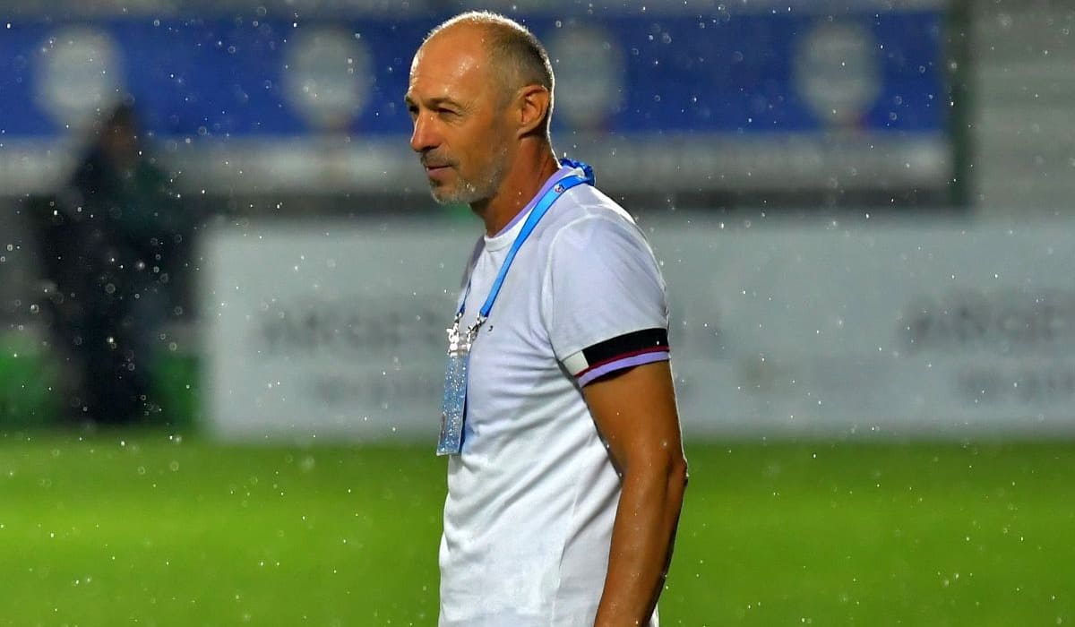 După victoria cu Oțelul, Bogdan Andone i-a pus gând rău și FCSB-ului: „Mergem la București să scoatem puncte!”
