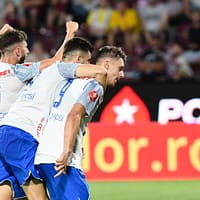 SuperLiga: Farul Constanţa se impune la Cluj, 2-0 cu CFR