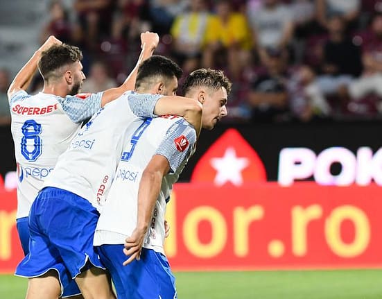 SuperLiga: Farul Constanţa se impune la Cluj, 2-0 cu CFR