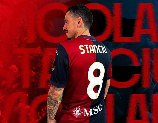 Cum l-a numit șeful de la Genoa pe Nicolae Stanciu după ce mutarea în Serie A s-a oficializat