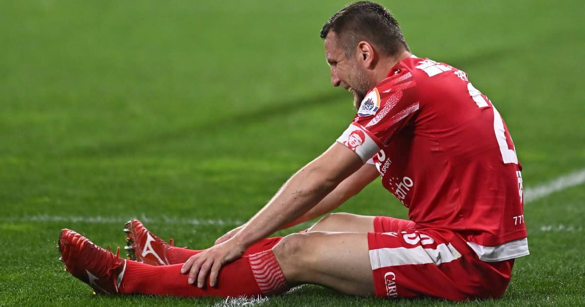 Dinamo se desparte de un veteran la meciul cu U Cluj: mi-am făcut kilometrii