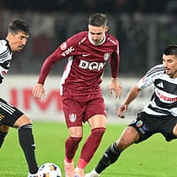 Cum s-a descurcat Louis Munteanu la revenirea printre titularii CFR-ului după o lună de pauză