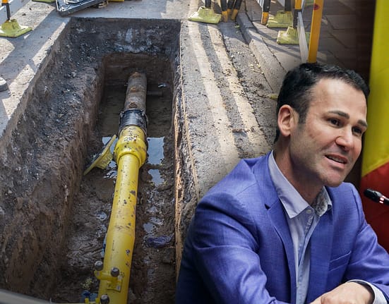 Cine poate închide drumurile construite de primarul Negoiță peste magistrale de gaz. Transgaz, care a dat în judecată primăria Sectorului 3, subliniază că există riscul ca țevile să se fisureze