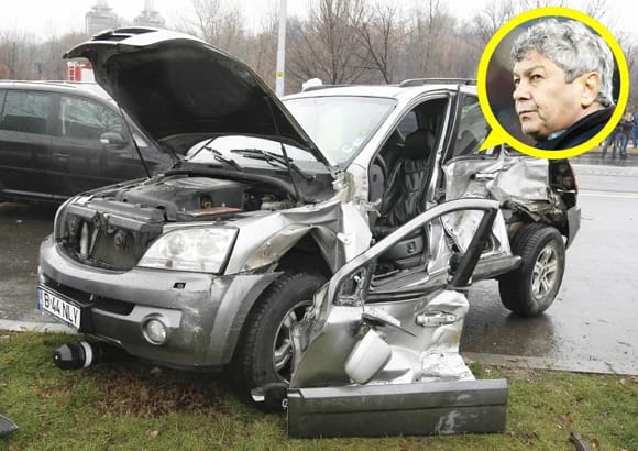 Automobilul care a fost implicat în accidetul din 2012