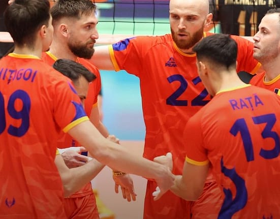 Naționala de volei masculin a României a debutat cu dreptul în Golden League