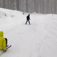 Stațiunea unicat din România, unde drumul închis devine pârtie. În lipsa zăpezii, a primit o nouă utilitate