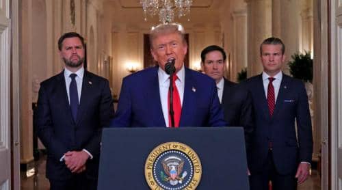 Trump: „Am luat bomba nucleară din mâna Iranului”. Președintele iranian amenință: „SUA trebuie să răspundă pentru acest atac”