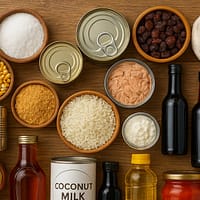 30 de alimente care nu expiră niciodată – ghidul complet pentru cămara ta de urgență. Unele te vor surprinde