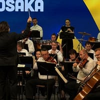 România a adus primul concert simfonic la Expo Osaka 2025 susținut de Filarmonica „George Enescu” din București. Japonezii au cerut trei bisuri