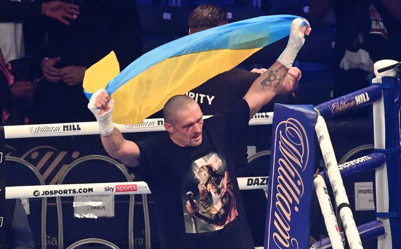 Campionul mondial la box Oleksandr Usîk FOTO: Arhivă, Adevărul
