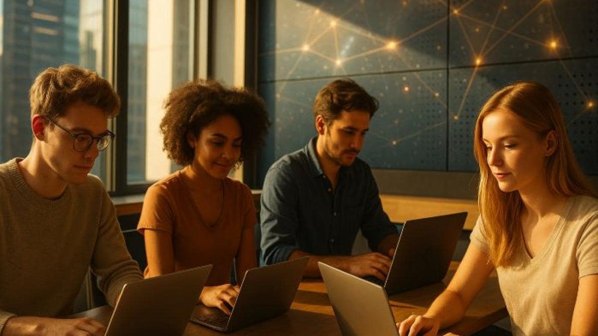 ChatGPT ne spune care sunt meseriile viitorului, într-o lume în care roboții lucrează alături de oameni