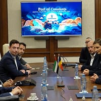 Companie din Emiratele Arabe Unite, interes pentru investiții în Portul Constanța