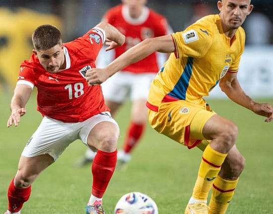 România a pierdut cu Austria, în al treilea meci din preliminariile Cupei Mondiale 2026