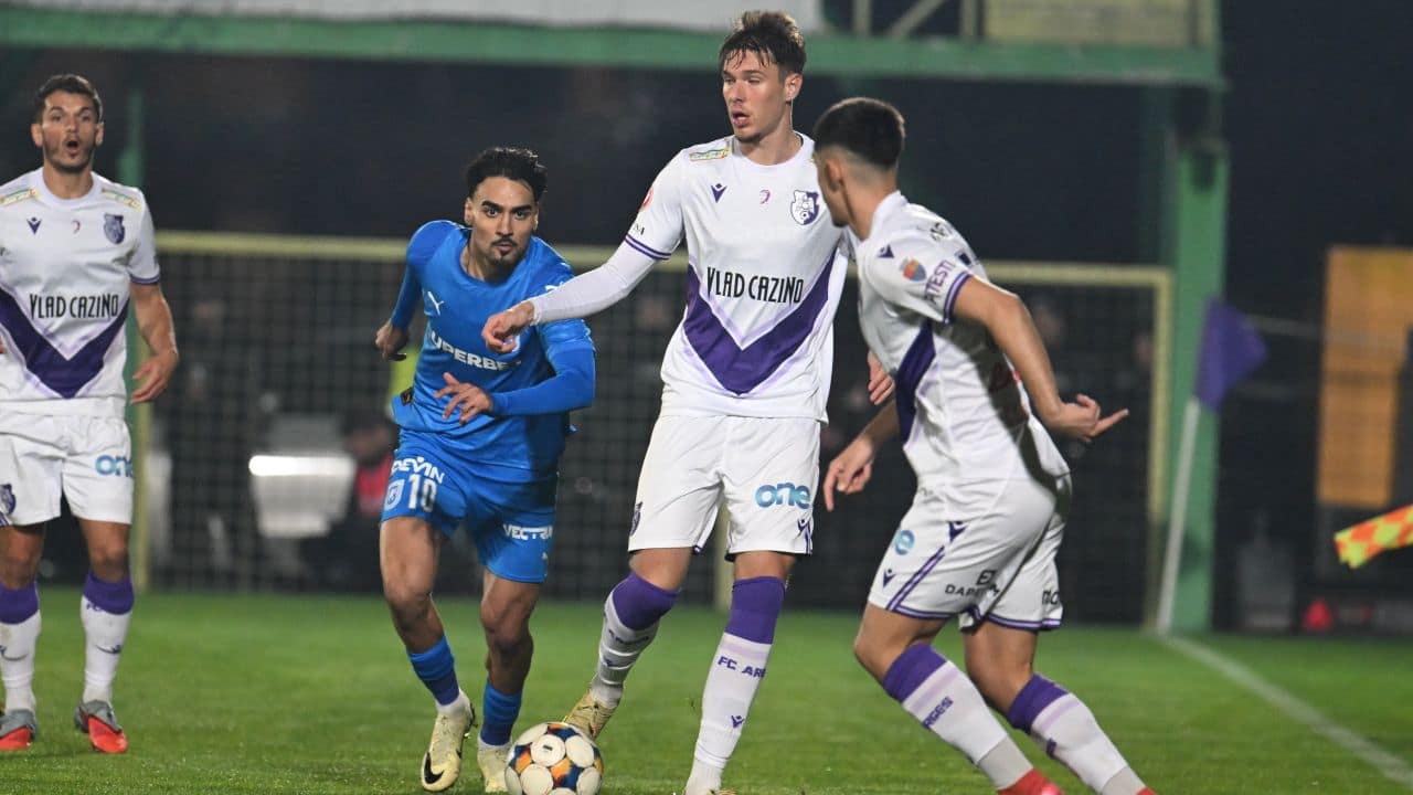 FC Argeș -2! Debut cu dreptul pentru Filipe Coelho pe banca oltenilor