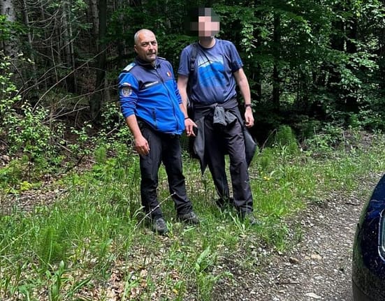 Turist asistat de jandarmi după întâlnirea cu un urs la Soveja