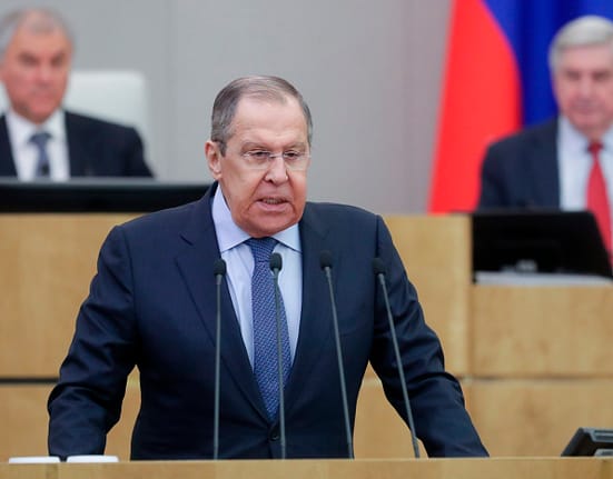 Ce a răspuns Nicușor Dan, întrebat despre întâlnirea diplomatului Lazăr Comănescu cu ministrul rus Lavrov