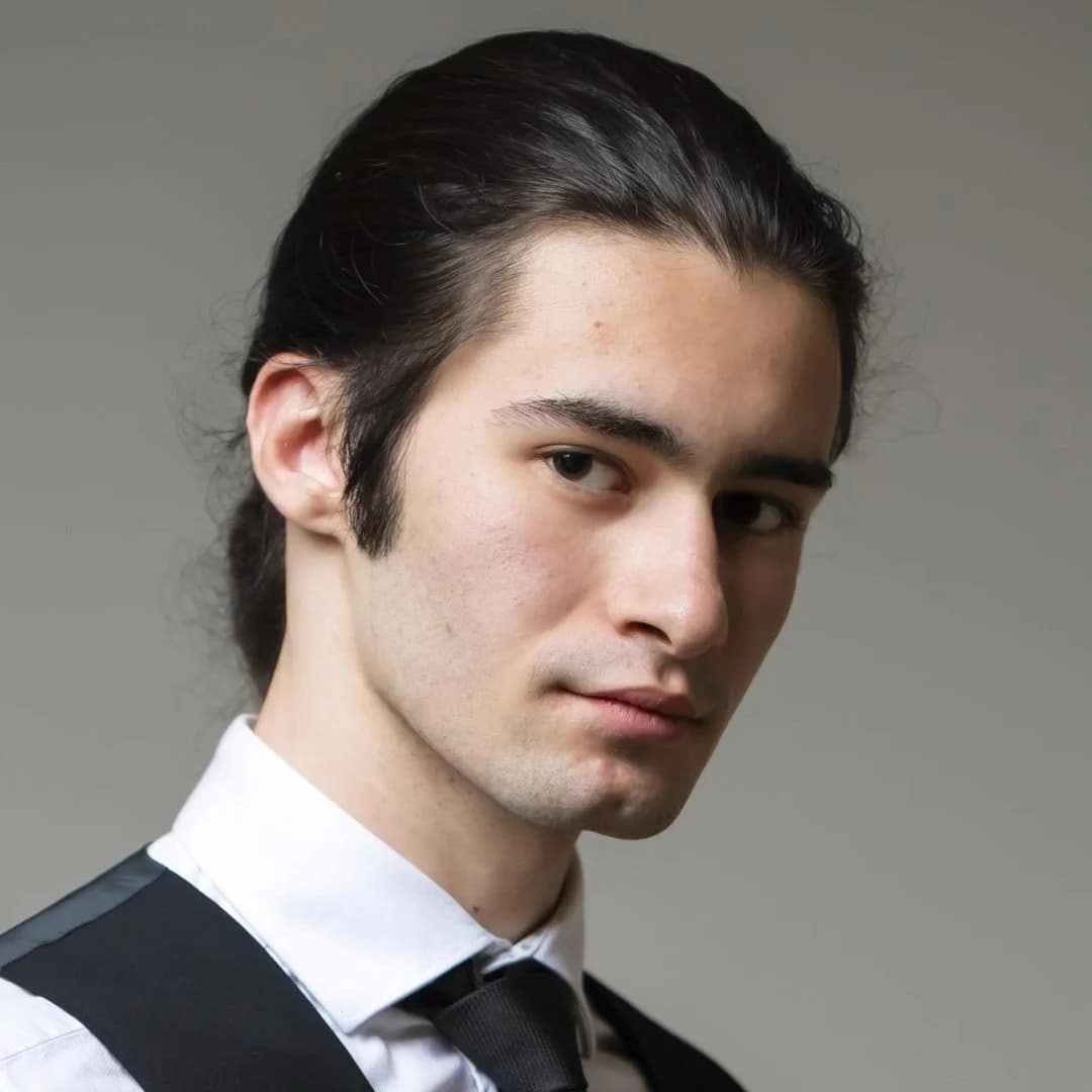 Mihnea Stoica, student în anul II la Facultatea de Drept