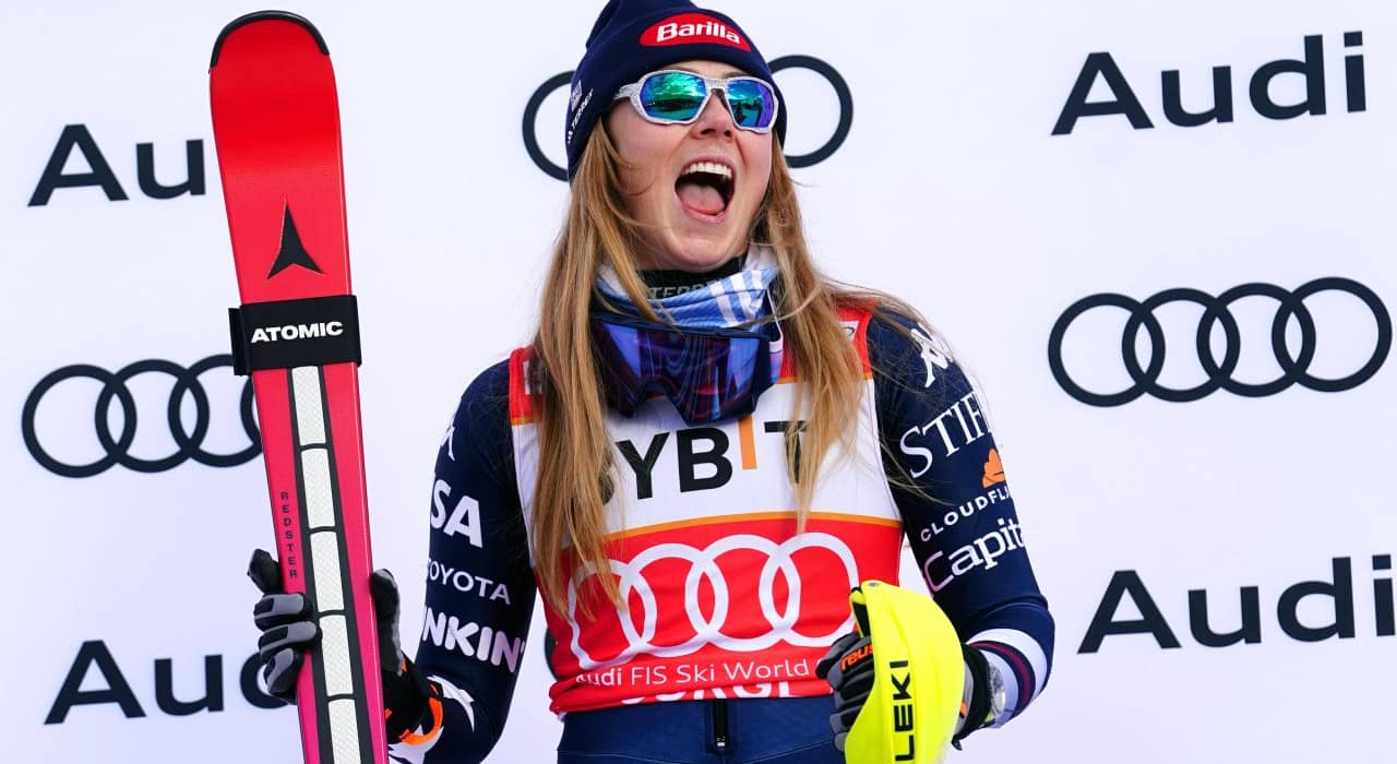 Mikaela Shiffrin, bornă senzațională după proba de slalom special de la Gurgl