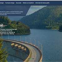 Hidroelectrica a pregătit aproape 1 milion de euro pentru o nouă pagină web. Actuala are 7 ani vechime și a rămas fără mentenanță