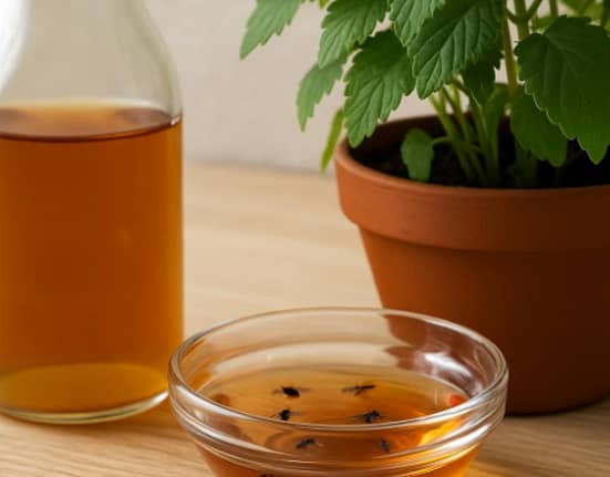 Alungă muștele negre din ghivece cu acest ingredient eficient