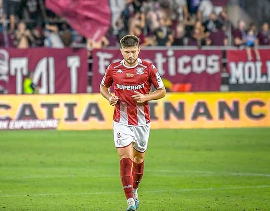 Mesajul lui Paul Iacob, la despărțirea de Rapid: „Momentul în care am simțit că inima mea este în Giulești”