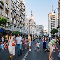 ARCUB continuă parteneriatul cu Raiffeisen Bank România pentru ediția „Străzi Deschise – București” 2025