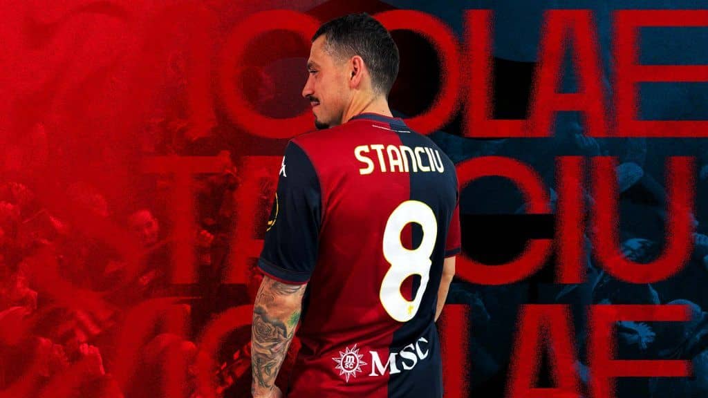 Cum l-a numit șeful de la Genoa pe Nicolae Stanciu după ce mutarea în Serie A s-a oficializat