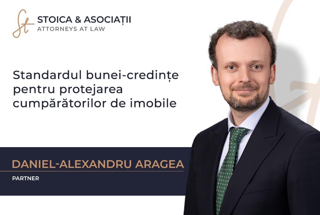 Standardul bunei-credințe pentru protejarea cumpărătorilor de imobile