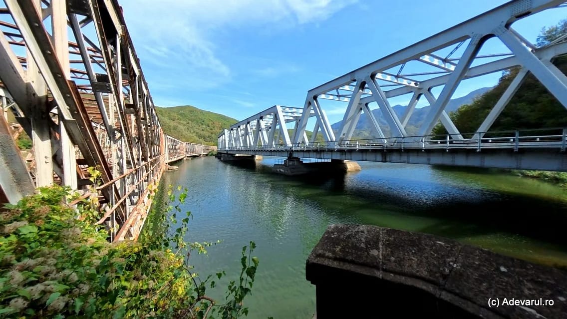 Calea ferată de pe Valea Oltului  Foto Daniel Guță ADEVĂRUL (6) jpg