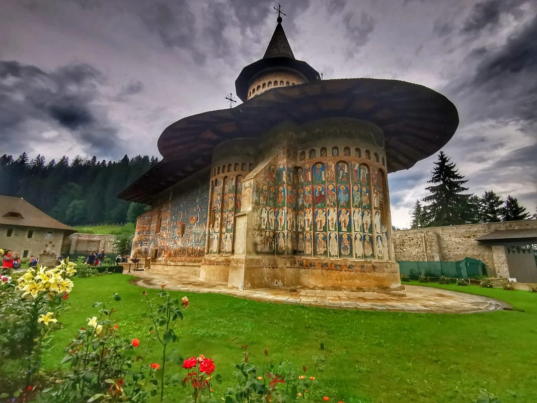 Mănăstirea Voroneț foto Maria Alexandra Mortu jpeg