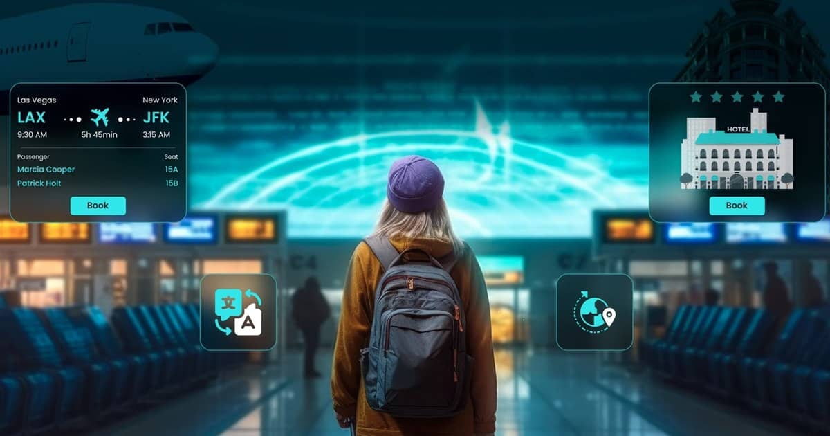 Inteligența artificială transformă modul în care oamenii călătoresc și își planifică vacanțele: AI depășește influencerii