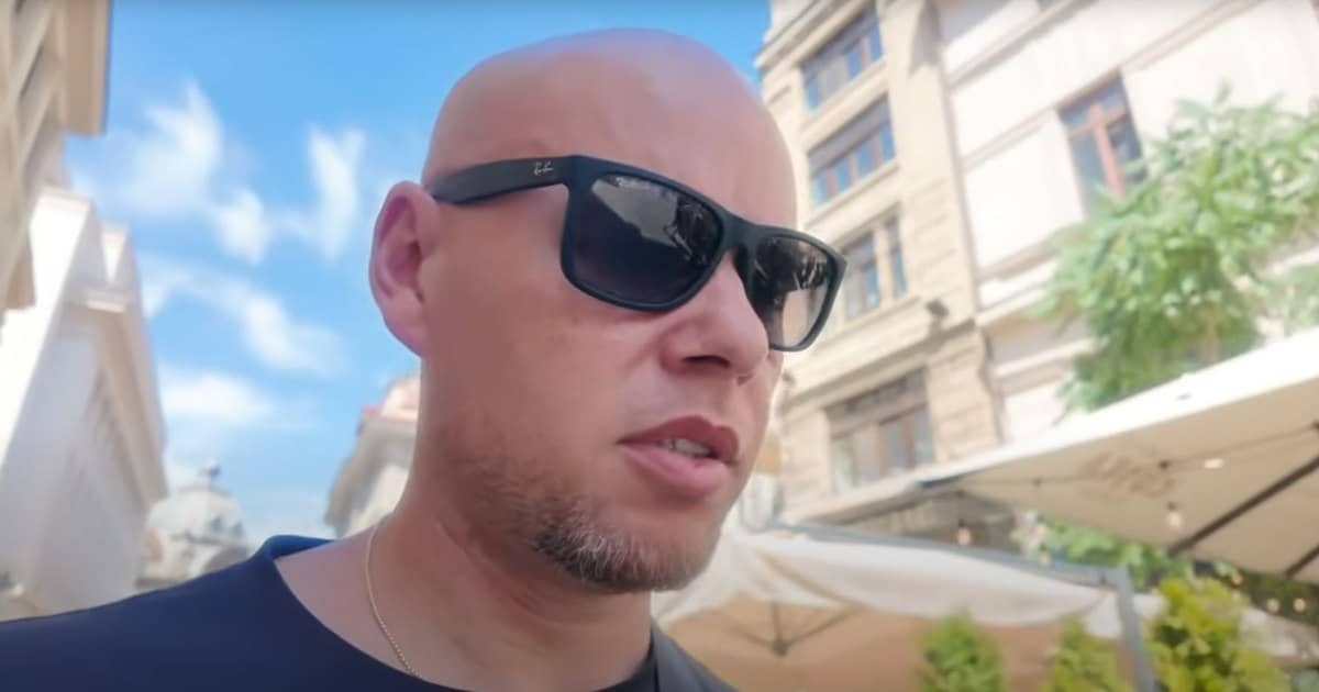 Revelația unui cunoscut vlogger englez care s-a încăpățânat să viziteze România: „E un loc care deschide ochii, frate”