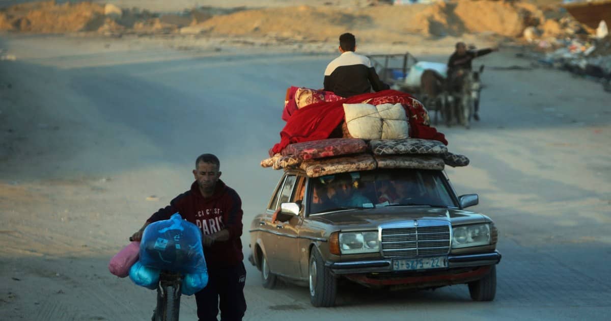 Israelul dorește relocarea palestinienilor din Gaza în Somalia