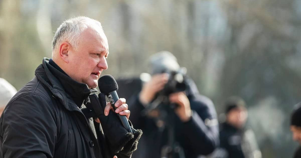 Asemănări între discursul ex-președintelui prorus al R. Moldova, Igor Dodon, și suveranistul Călin Georgescu ANALIZĂ